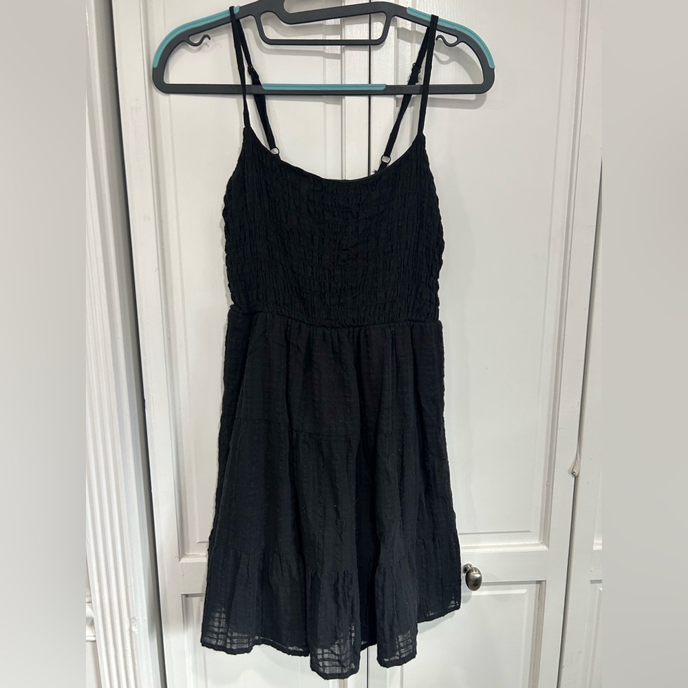 Black Short Dress